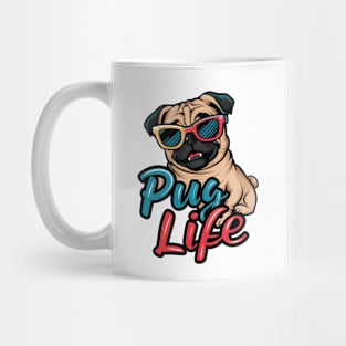 PUG Life | Funny t-shirt Mug